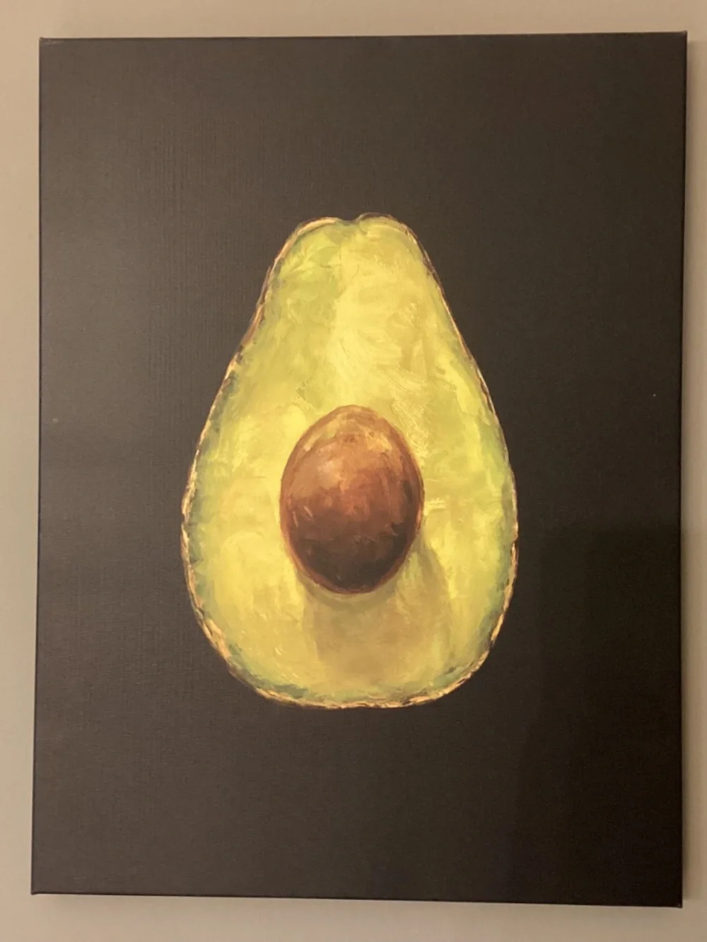 IKEA Wall Decor Picture 3 ps Set Artichokes Lemons Avocado 11¾×15¾